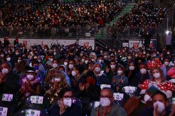 Gala de la Gran Dama del Carnaval capitalino 2022/Antonio Alí y Lpcarnaval.
